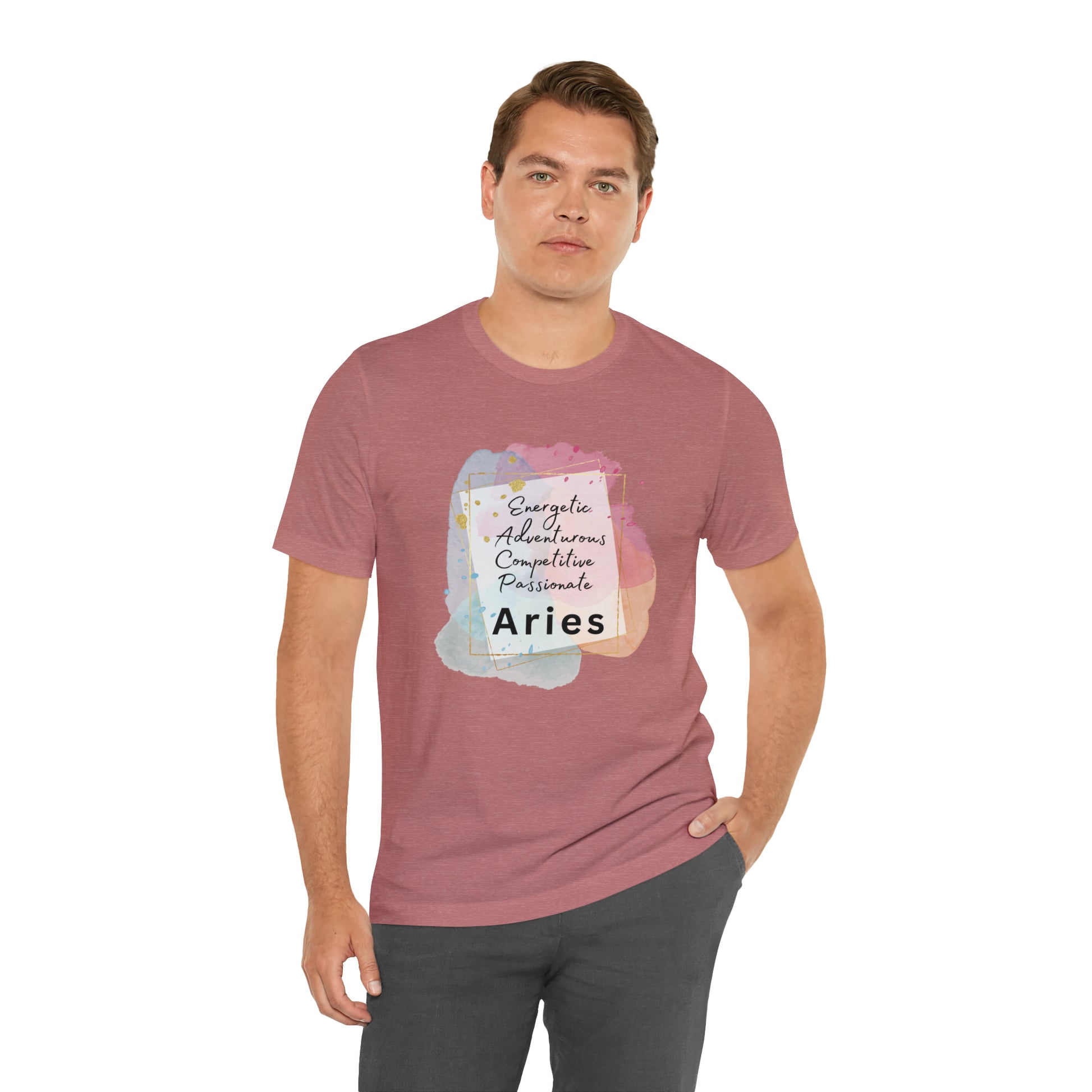 Heather Mauve Aries Shirt