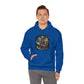 Royal Halloween Skull Pirate Hoodie