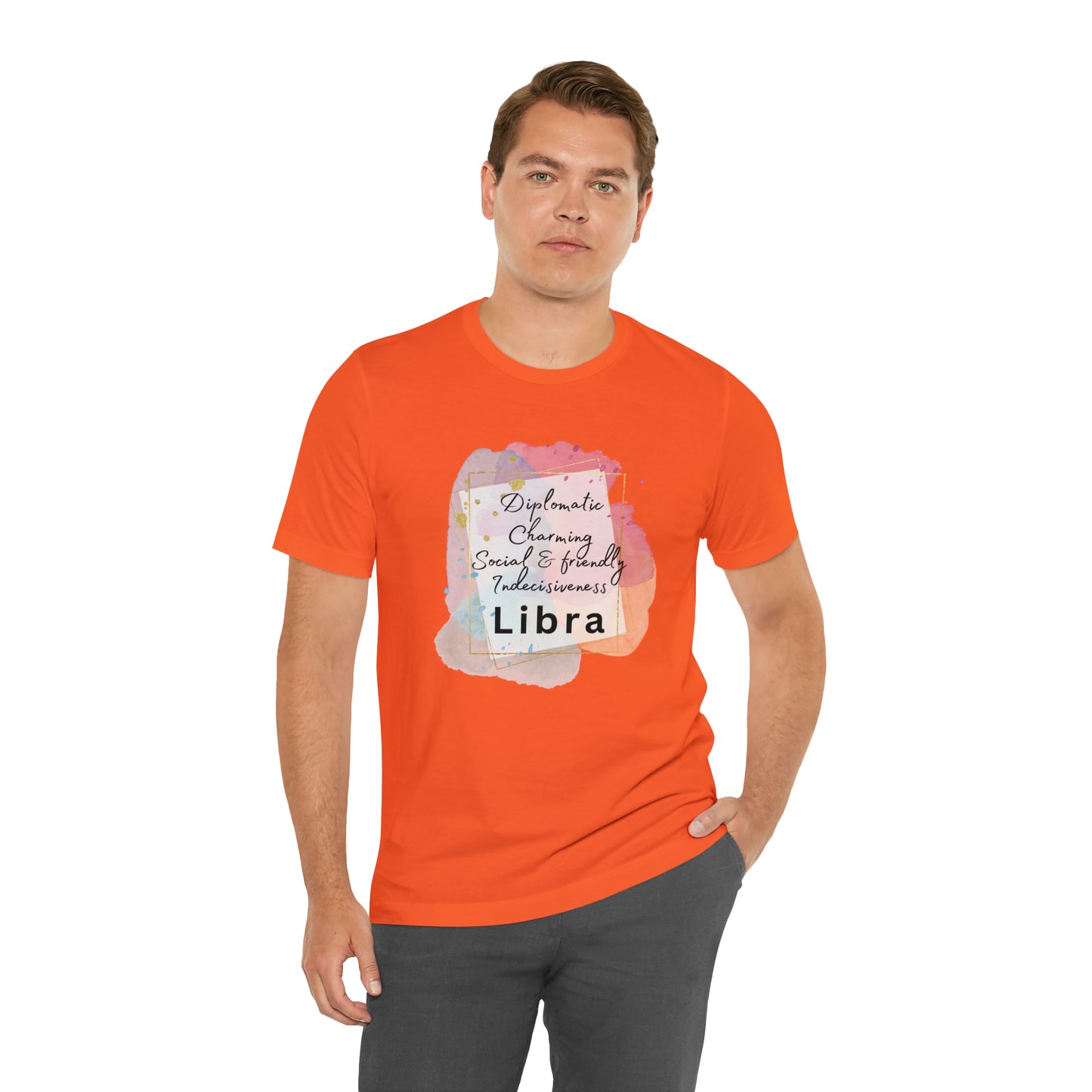 Orange Libra Shirt