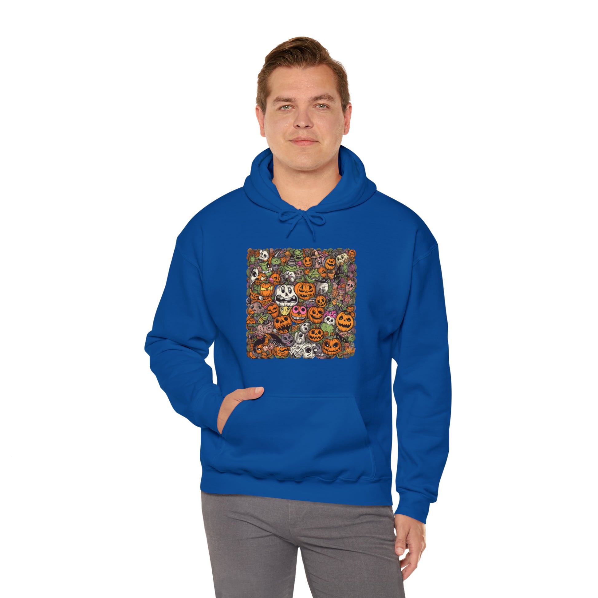 True Royal Halloween Hoodie