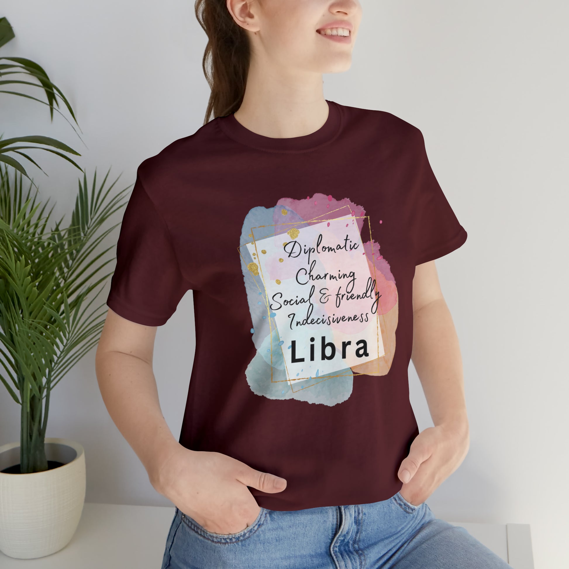 Maroon Libra Shirt