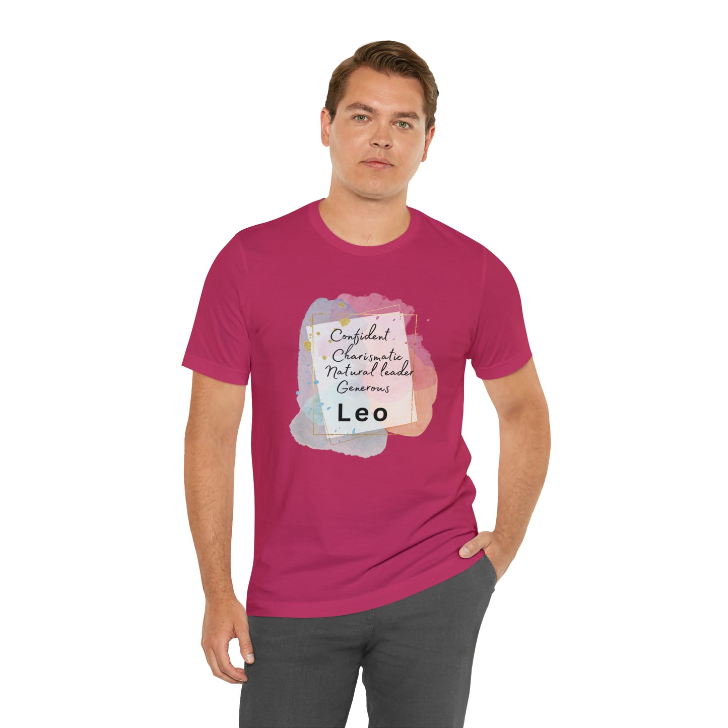 Berry Leo Shirt