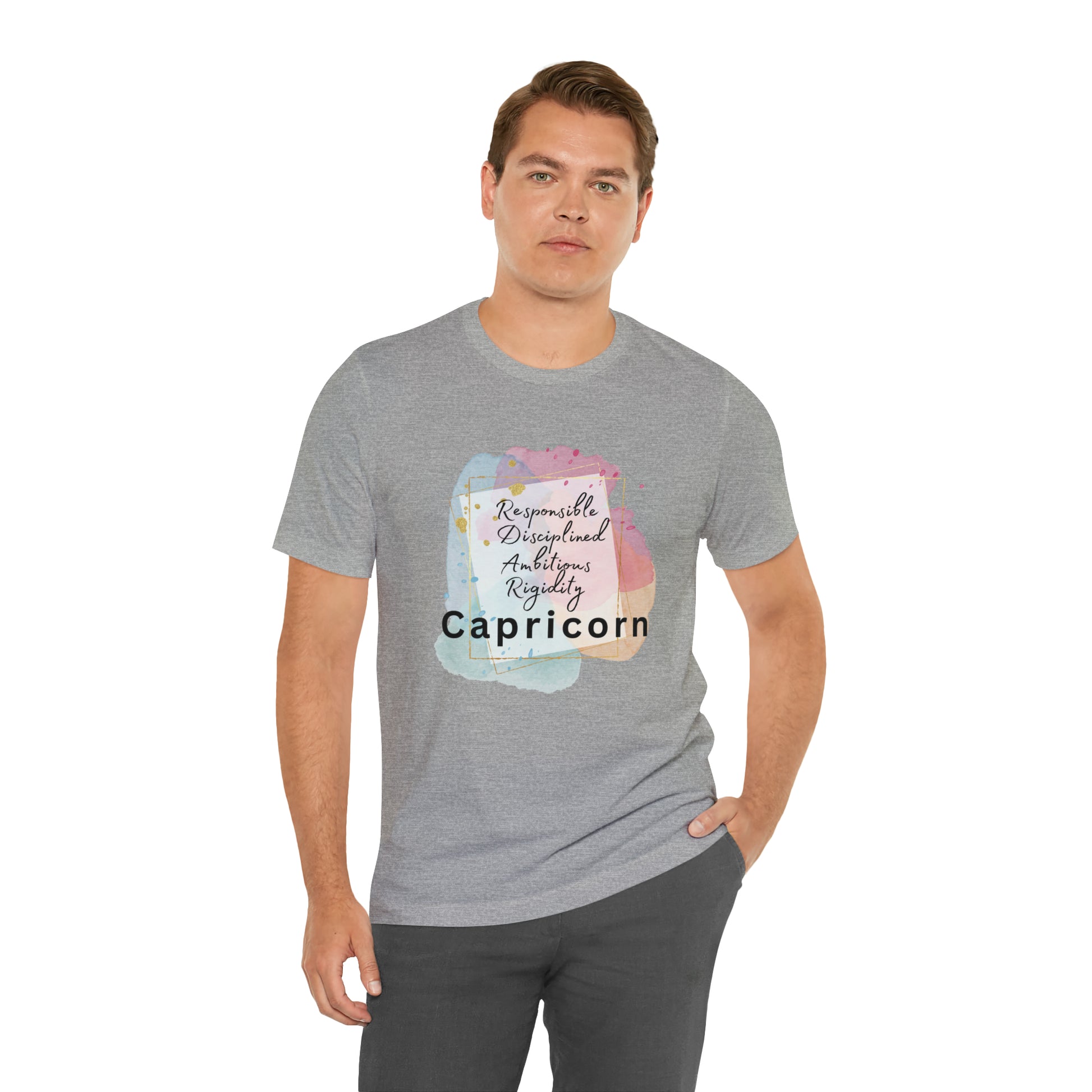 Athletic Heather Capricorn Shirt