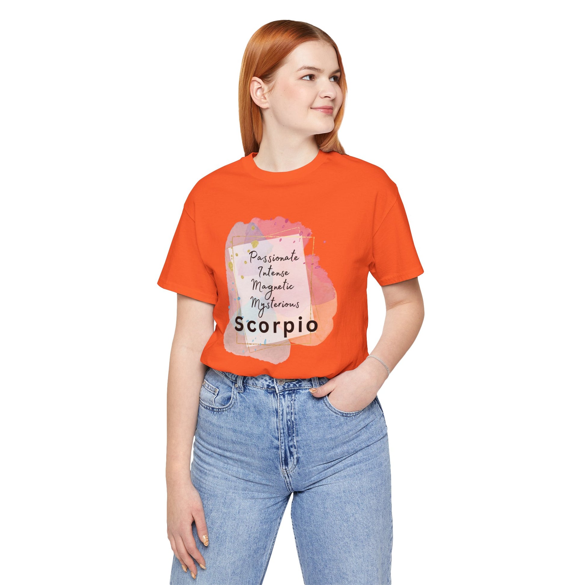 Scorpio T-Shirt - Orange