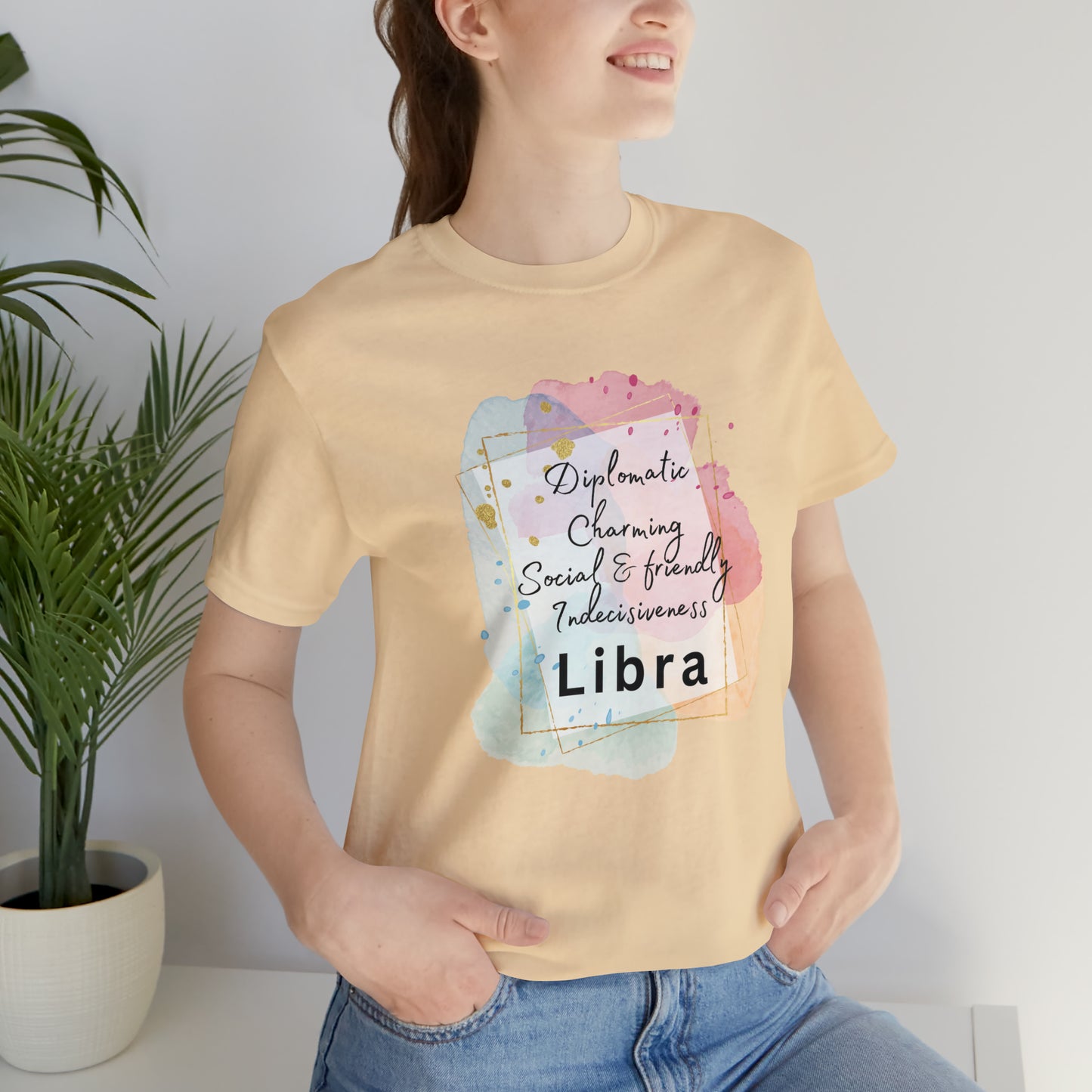 Soft Cream Libra Shirt