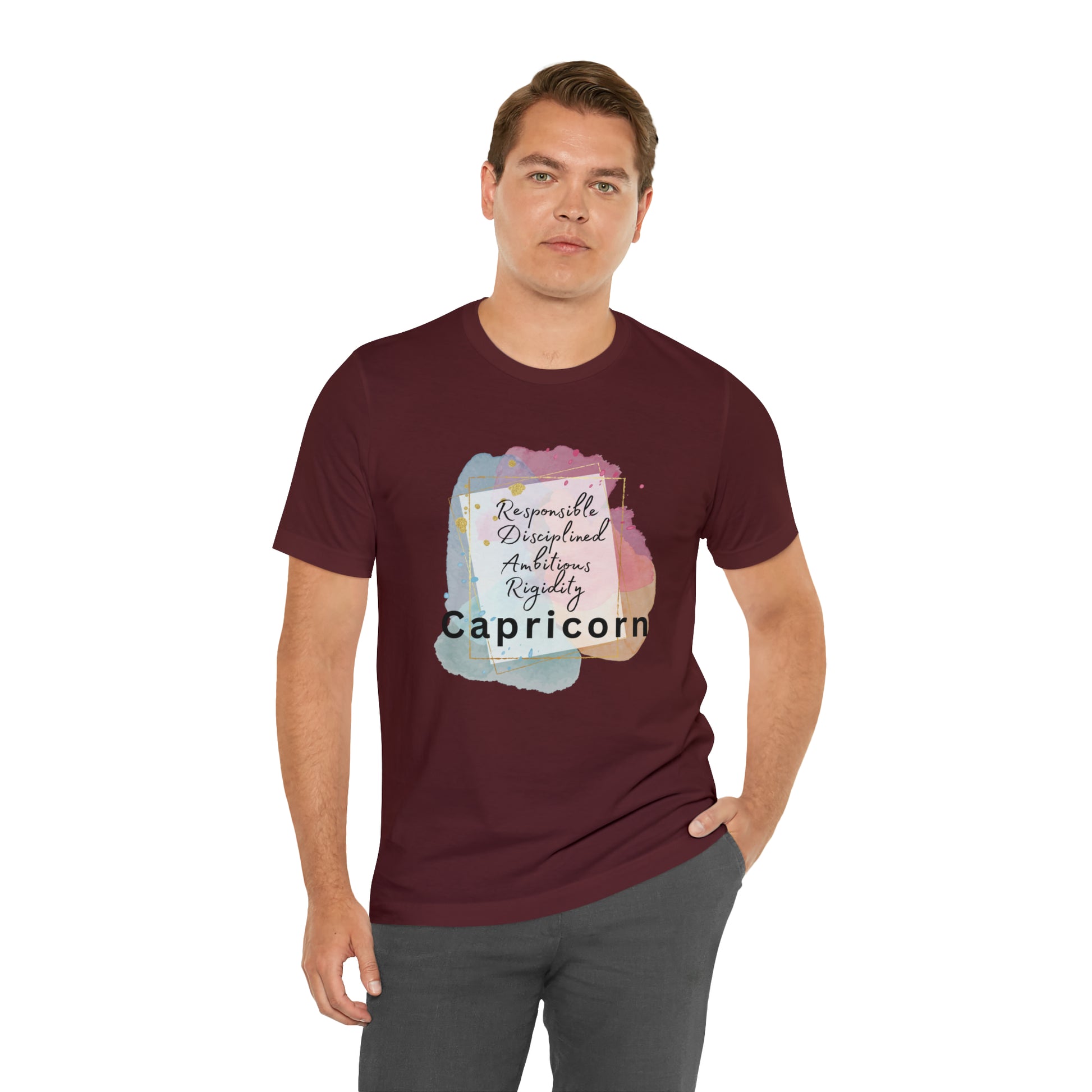 Maroon Capricorn Shirt