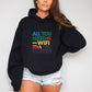 All You Need is Wifi and Coffee Black Hoodie