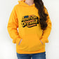 American Dreamin Gold Hoodie