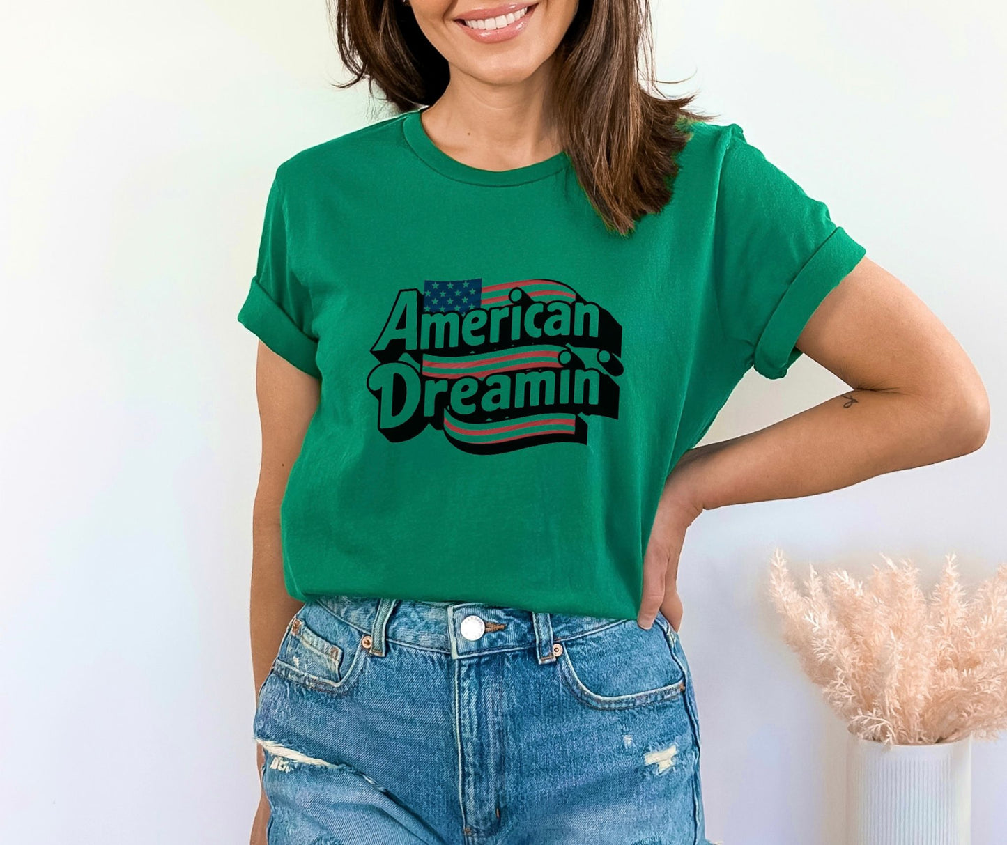 American Dreamin Heather Kelly T-Shirt