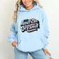 American Dreamin Light Blue Hoodie