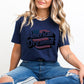 American Dreamin Navy T-Shirt