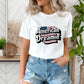 American Dreamin White T-Shirt