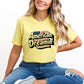 American Dreamin Yellow T-Shirt