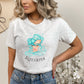 Aquarius Ash T-Shirt