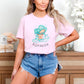 Aquarius Soft Pink T-Shirt