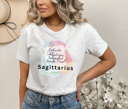 Ash Sagittarius TShirt