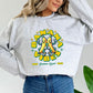 Banana Vibes Ash Sweatshirt