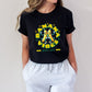 Banana Vibes Black T-Shirt