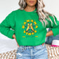 Banana Vibes Irish Green Sweatshirt