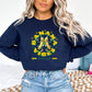 Banana Vibes Navy Sweatshirt