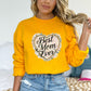 Best Mom Ever Gold Sweatshirt