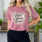 Best Mom Ever Heather Mauve T-Shirt