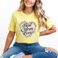 Best Mom Ever Yellow T-Shirt