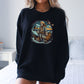 Halloween Skull Pirate Sweatshirt