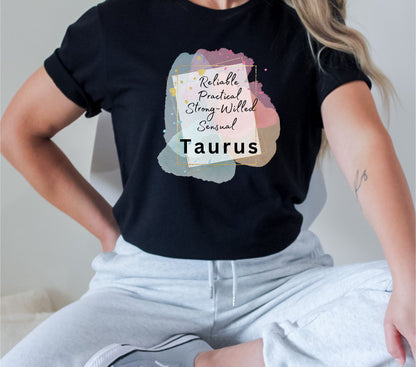 Black Taurus Shirt