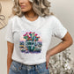 Blooming Through It Ash T-Shirt