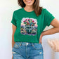 Blooming Through It Heather Kelly T-Shirt