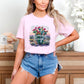 Blooming Through It Soft Pink T-Shirt