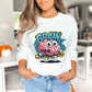 Brain Under Construction White Sweatshirt