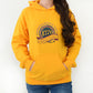 Celebrate Freedom 1776 Gold Hoodie