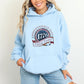 Celebrate Freedom 1776 Light Blue Hoodie