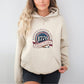 Celebrate Freedom 1776 Sand Hoodie