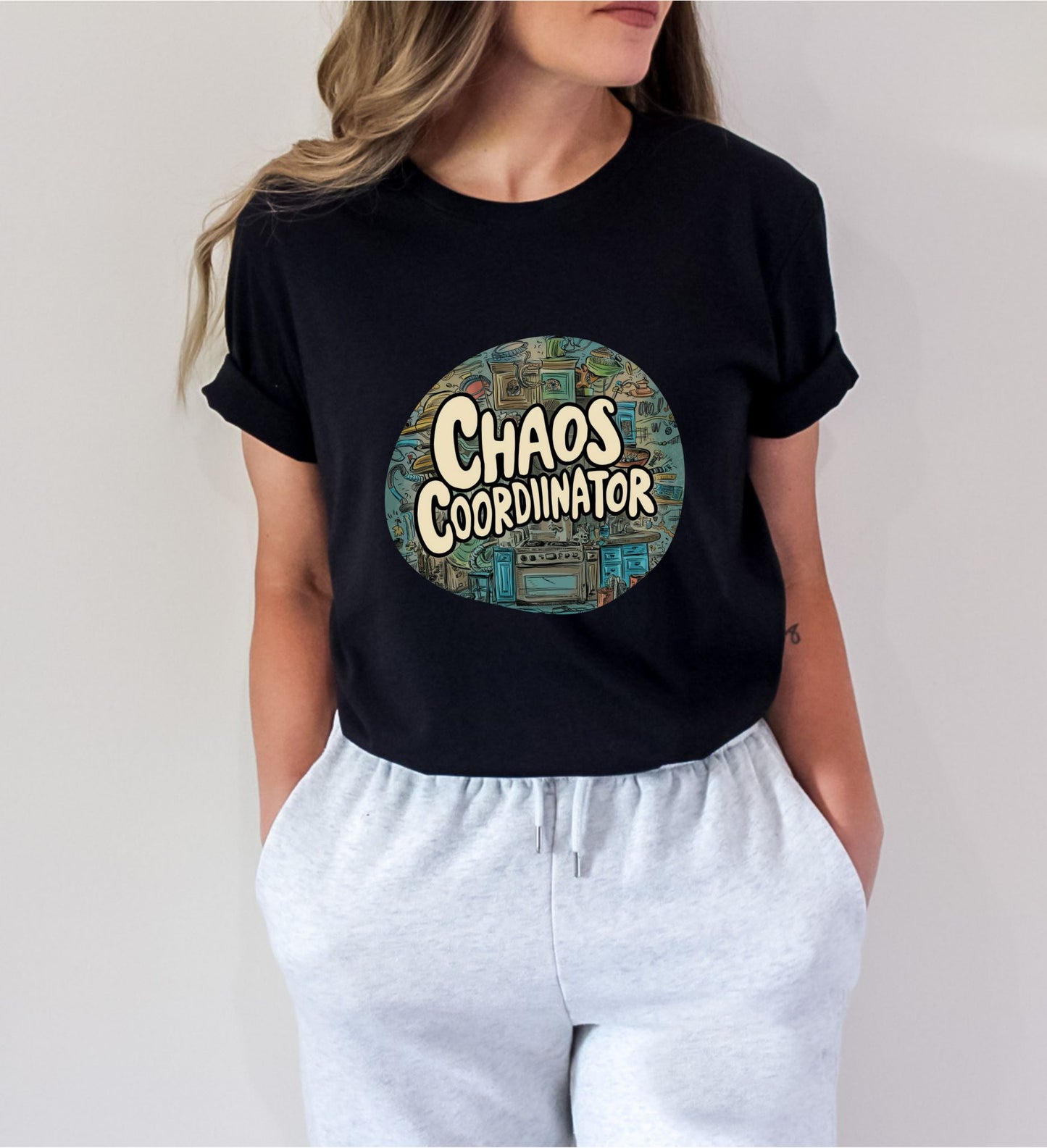 Chaos Coordinator Black T-Shirt