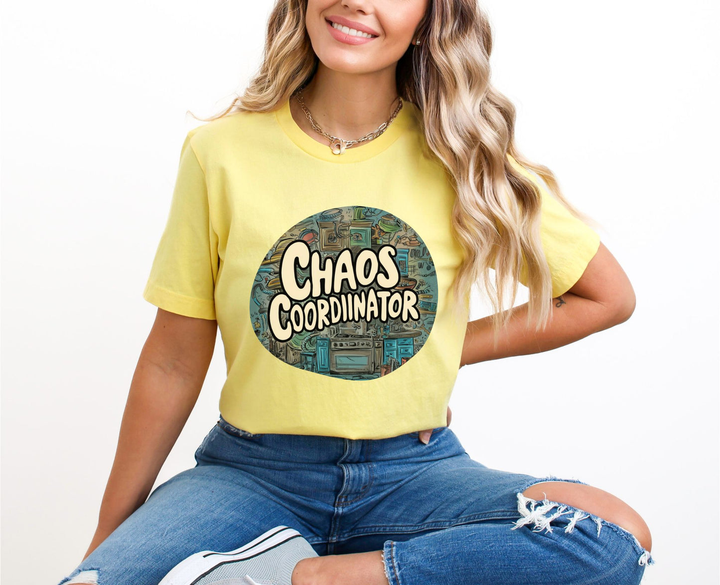 Chaos Coordinator Yellow T-Shirt