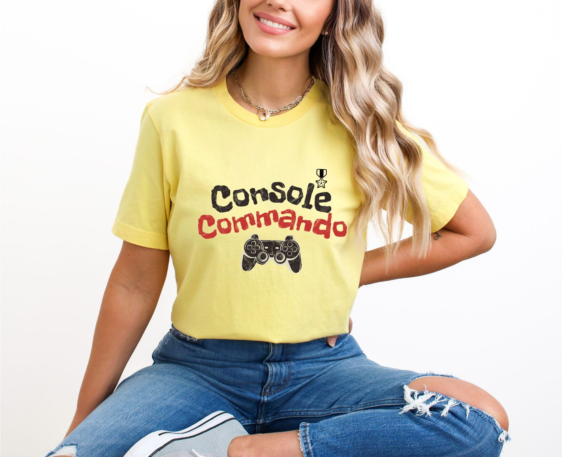 Console Commando Yellow T-Shirt