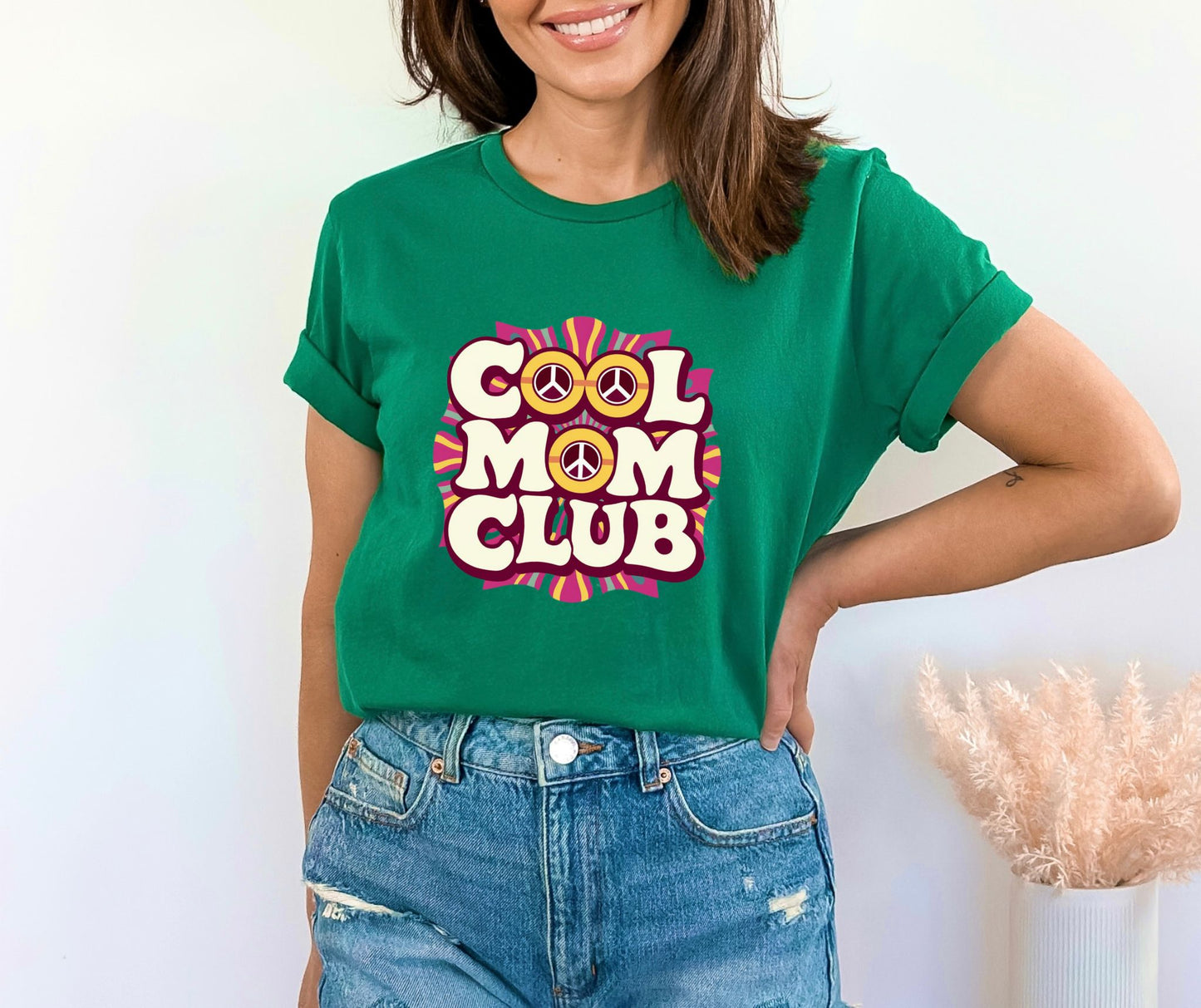 Cool Mom Club Heather Kelly T-Shirt