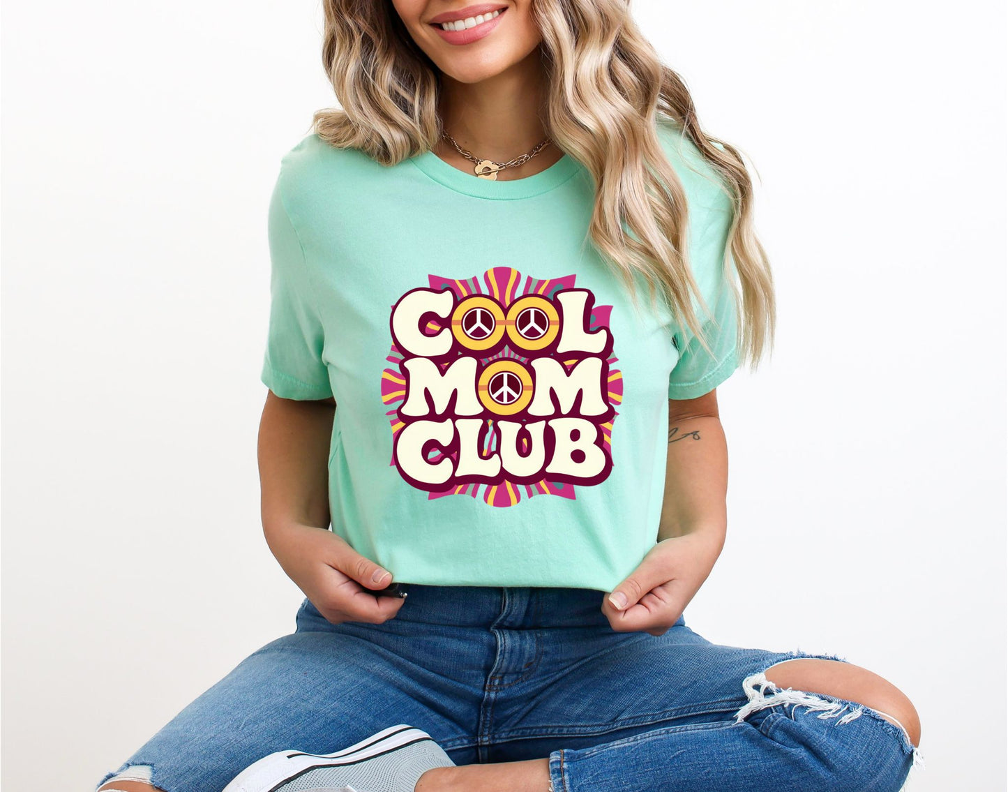 Cool Mom Club Mint T-Shirt