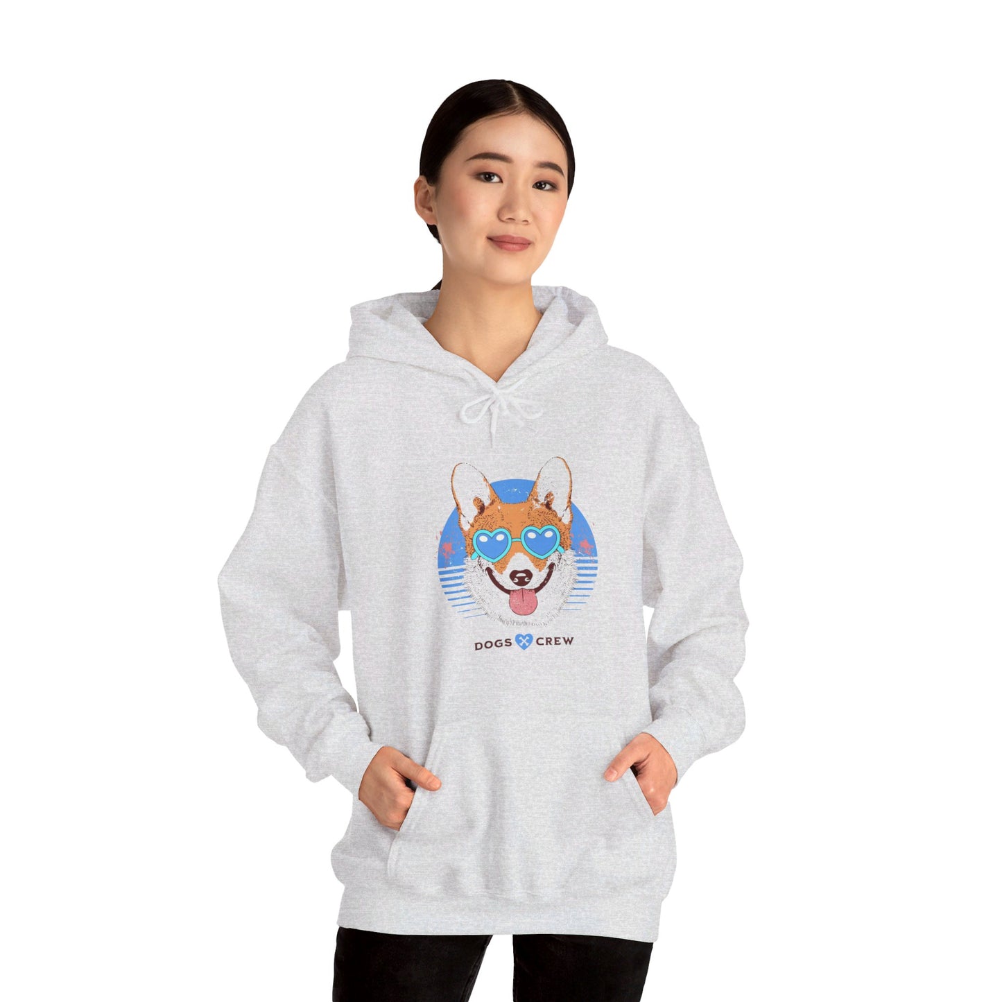 Dogs Crew Ash Hoodie