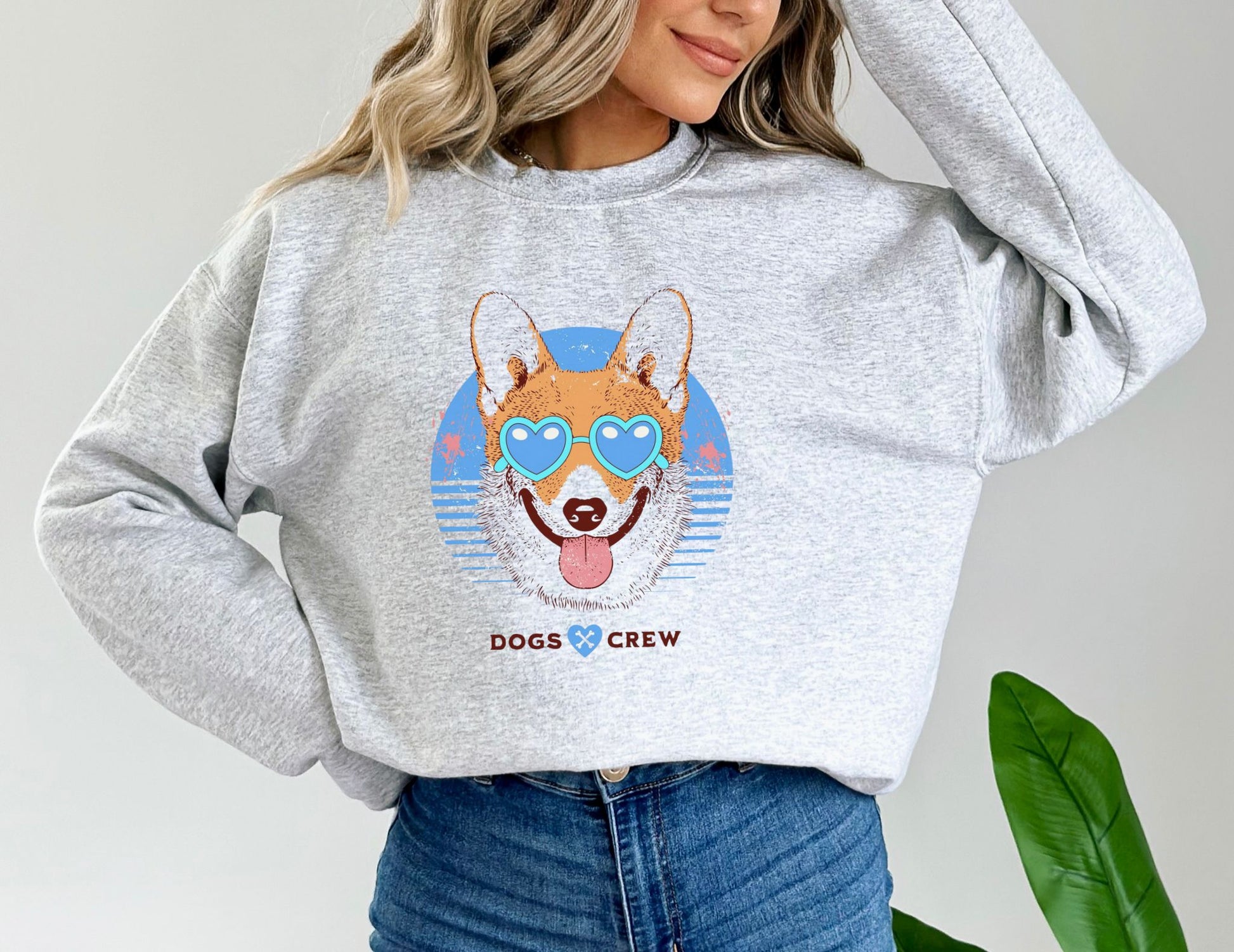 Dogs Crew Ash Sweatshirt