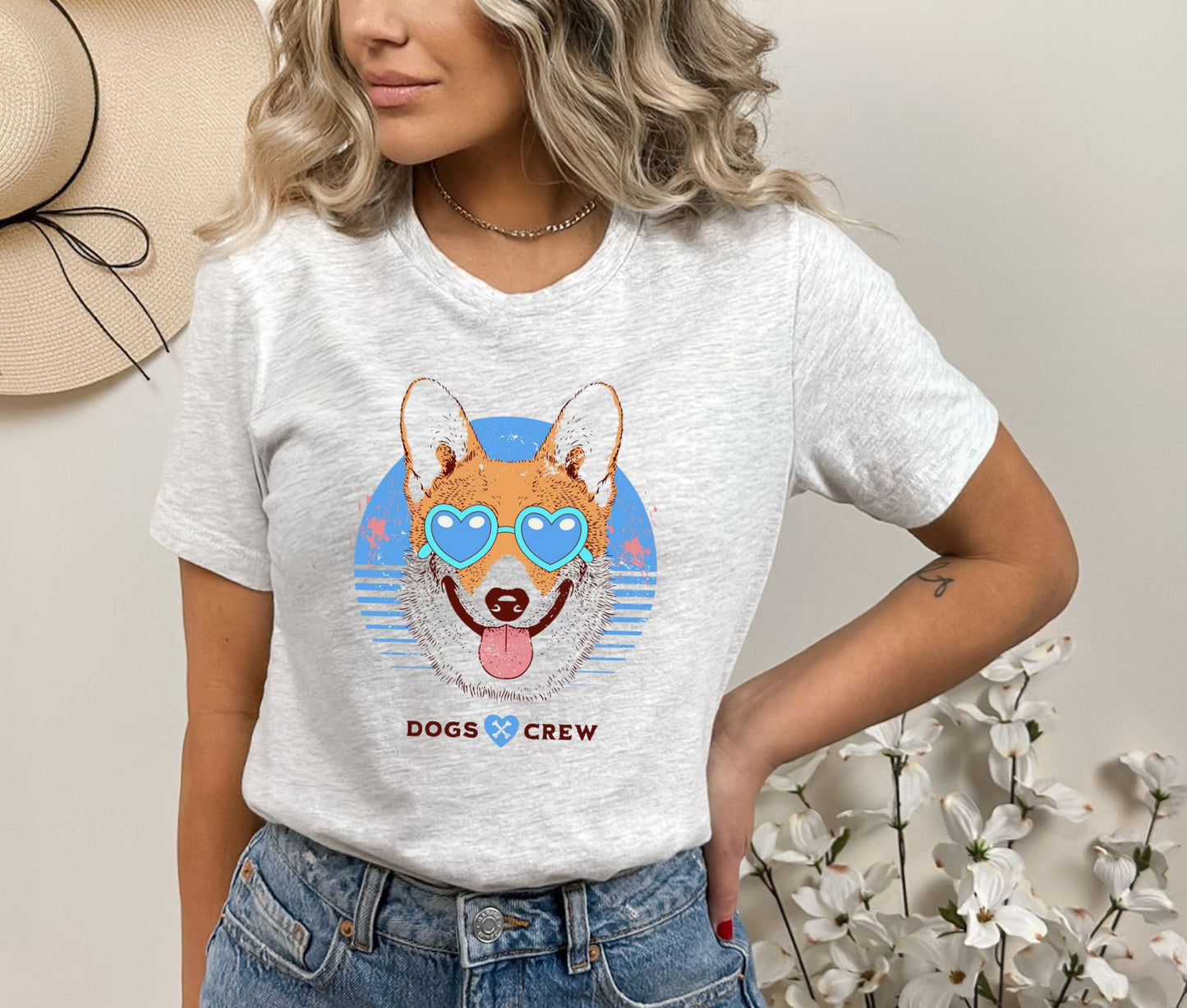 Dogs Crew Ash T-Shirt