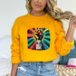 Fight For What's Right Gold Sweatshirt