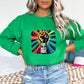 Fight For What's Right Irish Green Sweatshirt