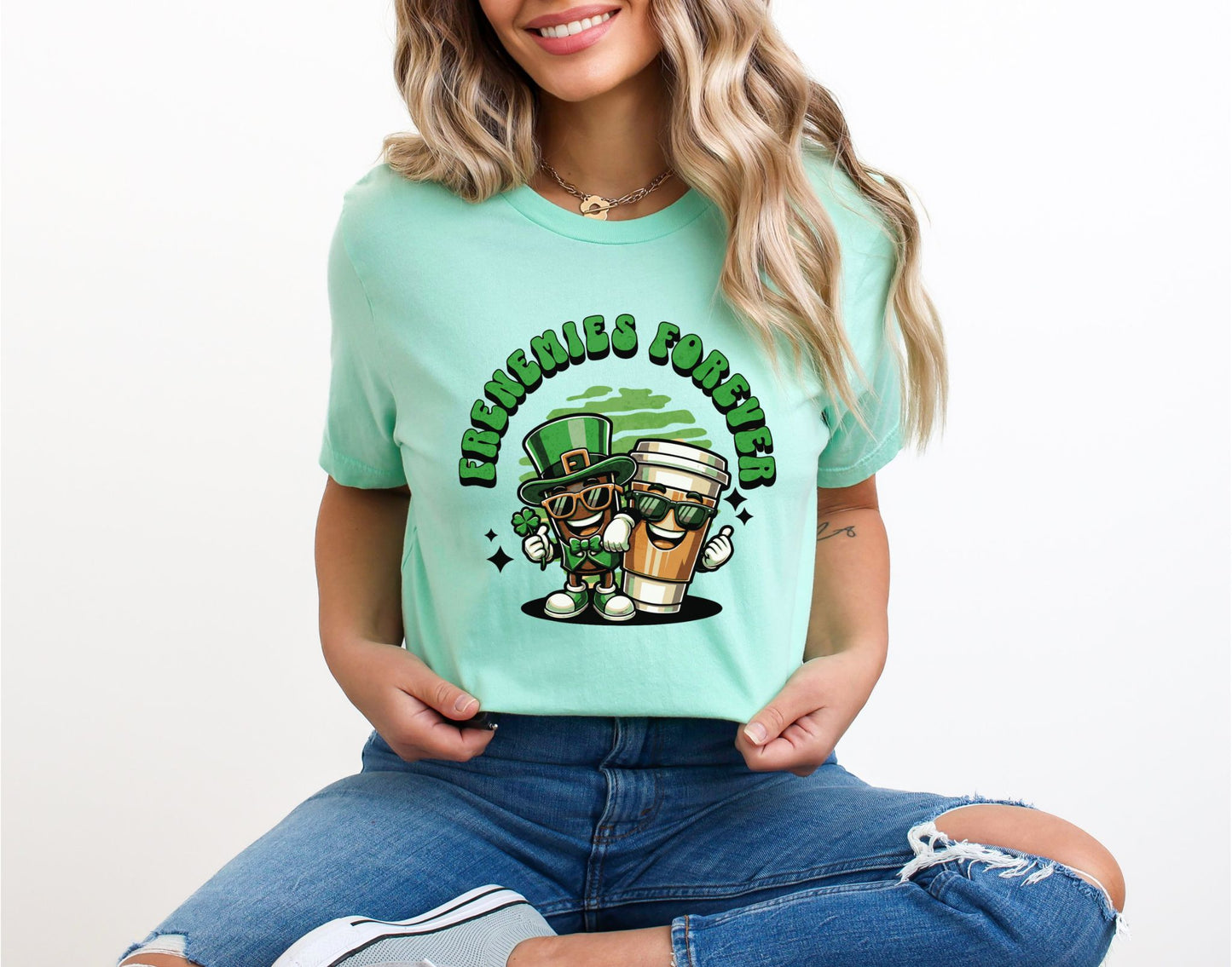 Frenemies Forever Mint T-Shirt