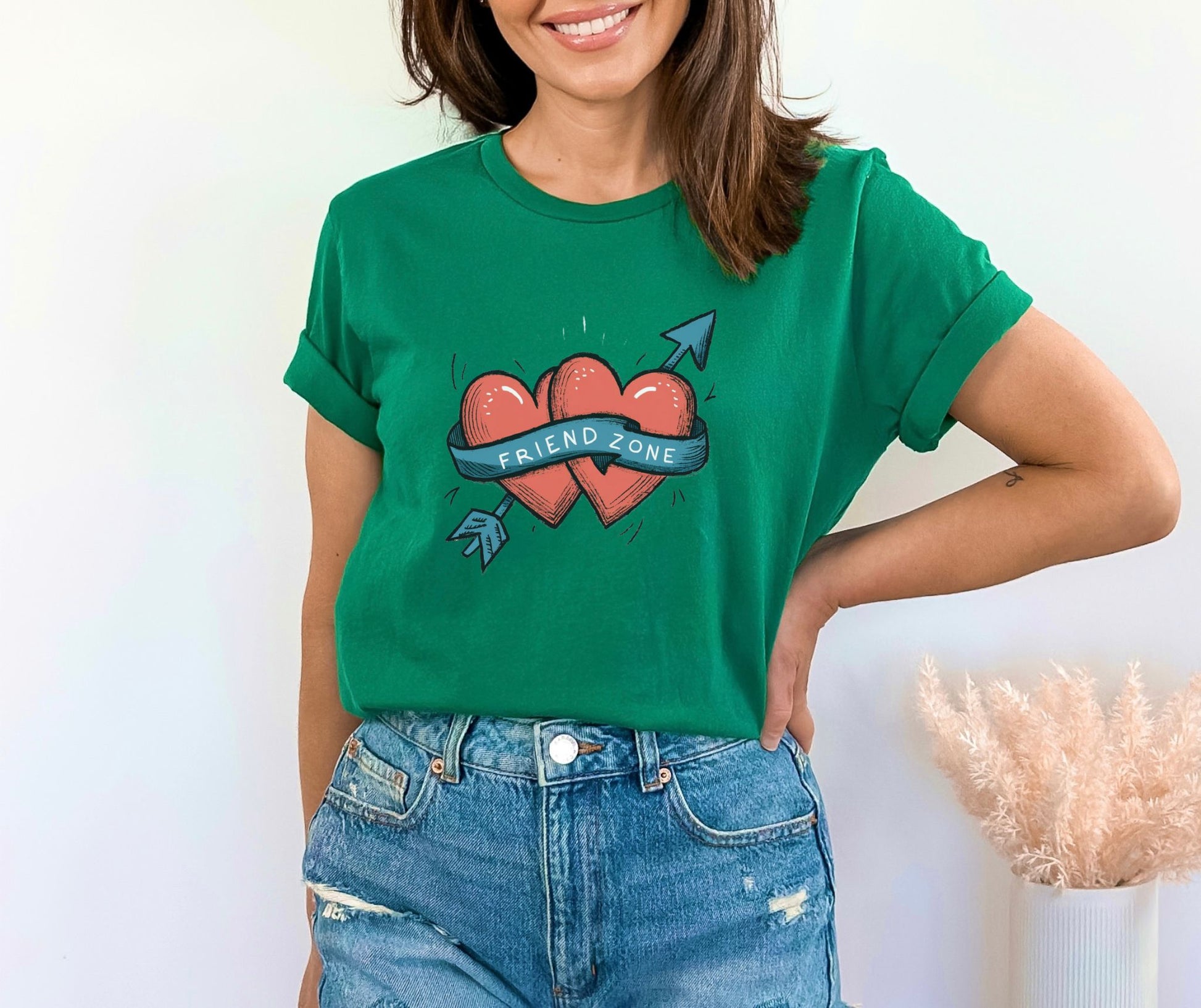 Friend Zone Heather Kelly T-Shirt