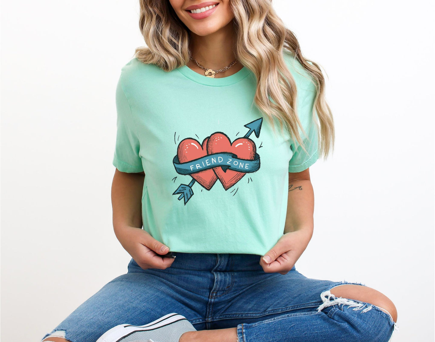 Friend Zone Mint T-Shirt