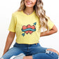 Friend Zone Yellow T-Shirt